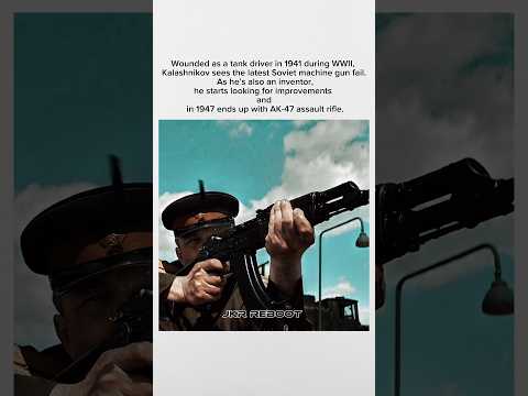 Kalashnikov AK-47 🥶 #shorts