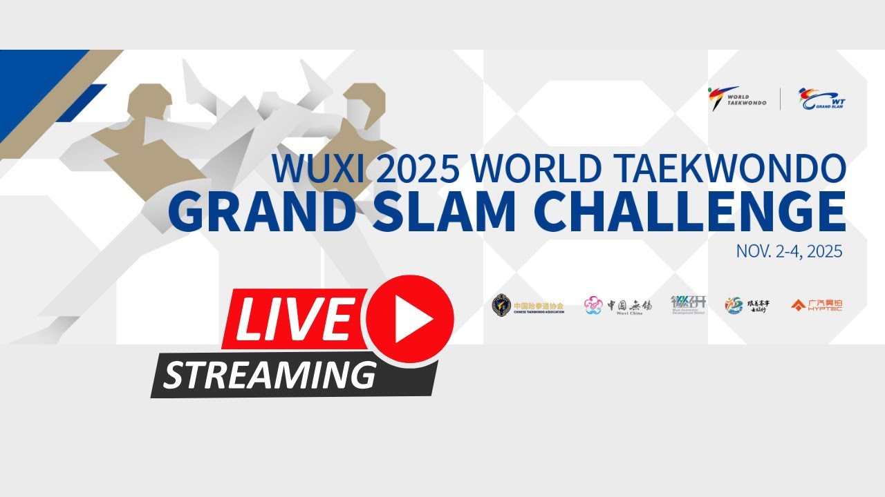 Day 1 Wuxi 2025 World Taekwondo Grand Slam Challenge - Day 1, Session 1 (Court 3)