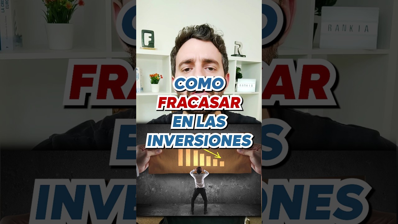 Cómo NO Invertir en la Bolsa: 3 Errores Comunes