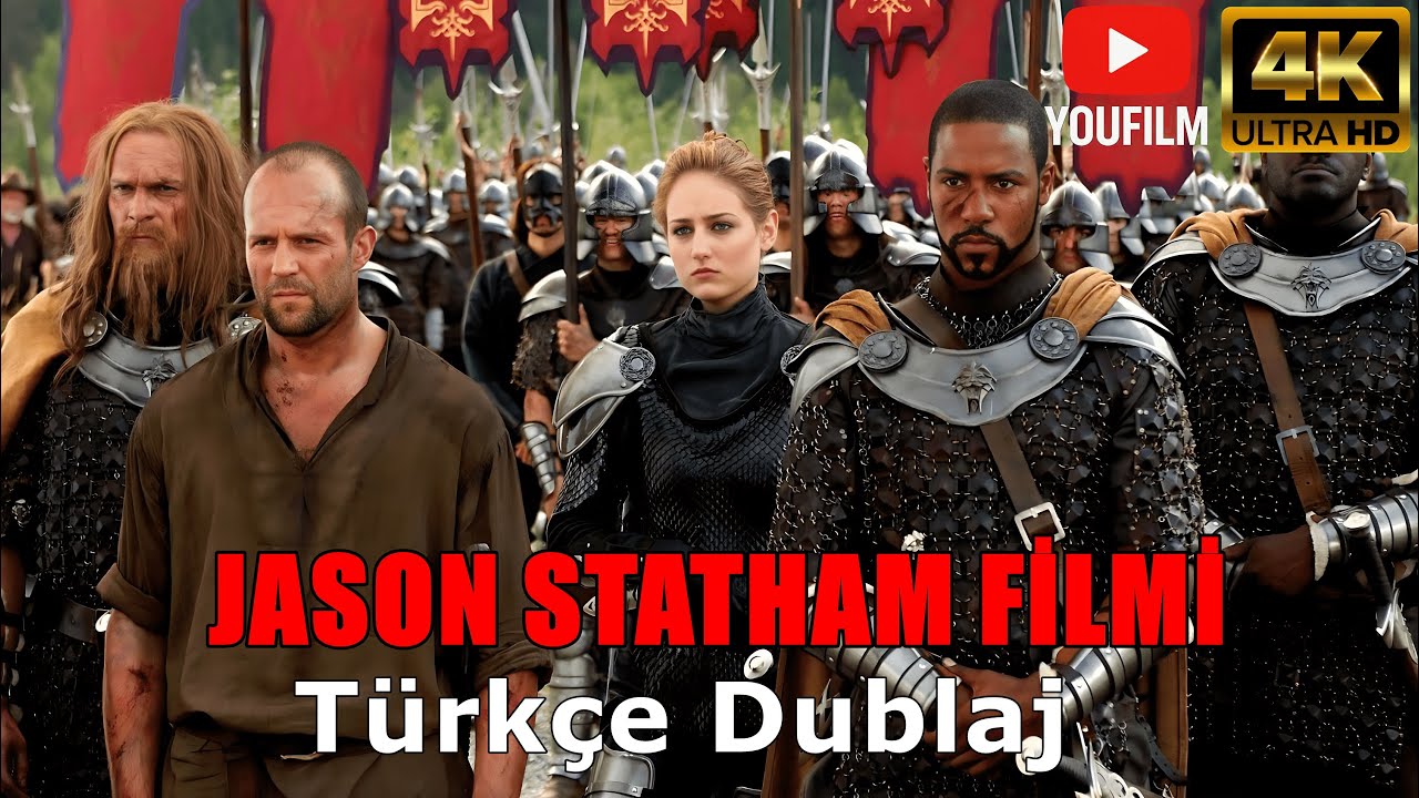 Jason Statham'lı Türkçe Dublaj Aksiyon Filmi 🎬