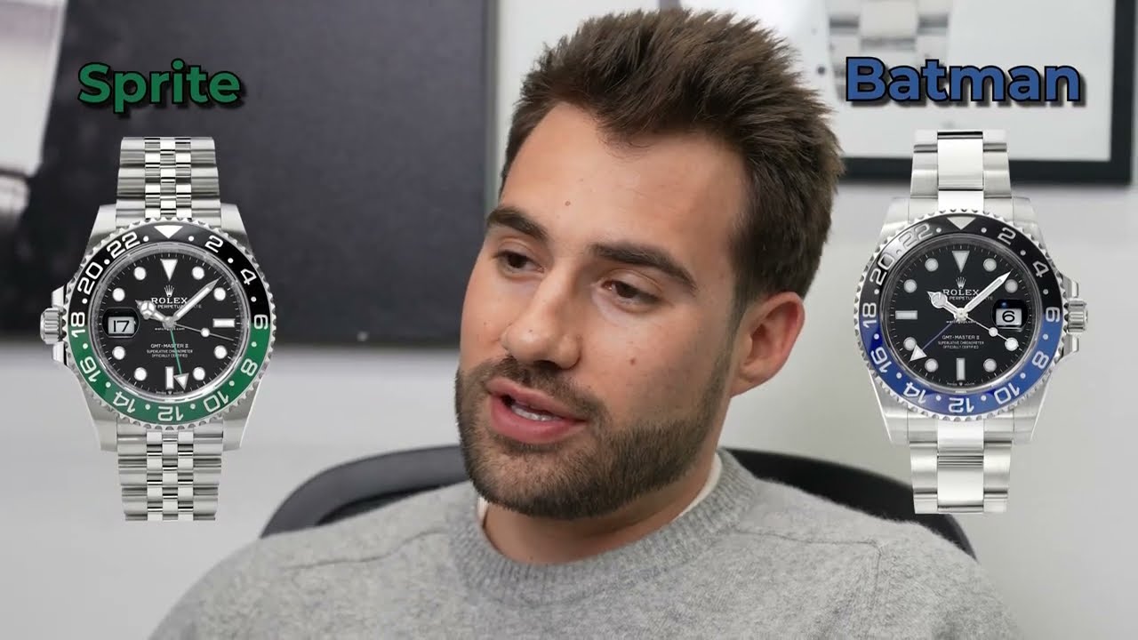 Would You TRADE a Rolex BATMAN for SPRITE? Truth Revealed