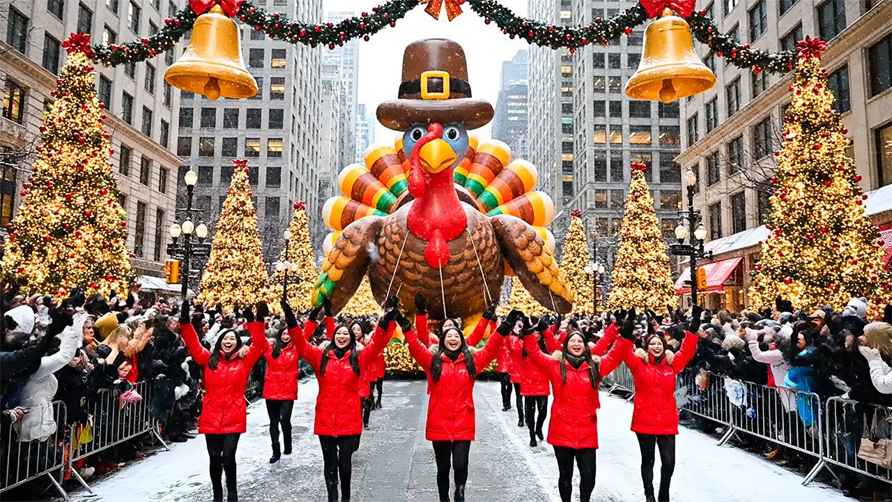 NYC Christmas Parade 2025: All 60 Giant Floats π