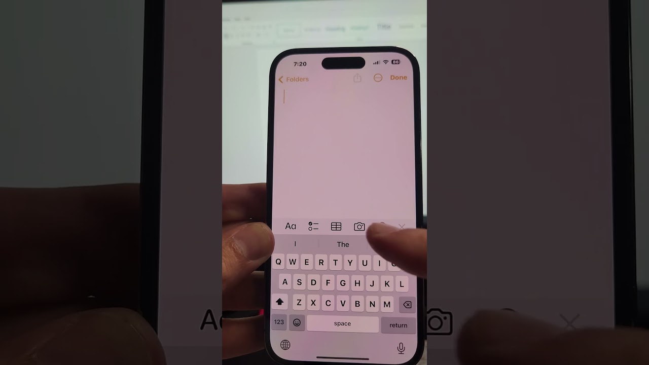 Unlock the Hidden iPhone Trick: Scan Text Easily with Notes 📱