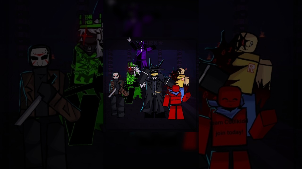 All Killer Round ๐ฅ ft: MLG Chance | Roblox Animation