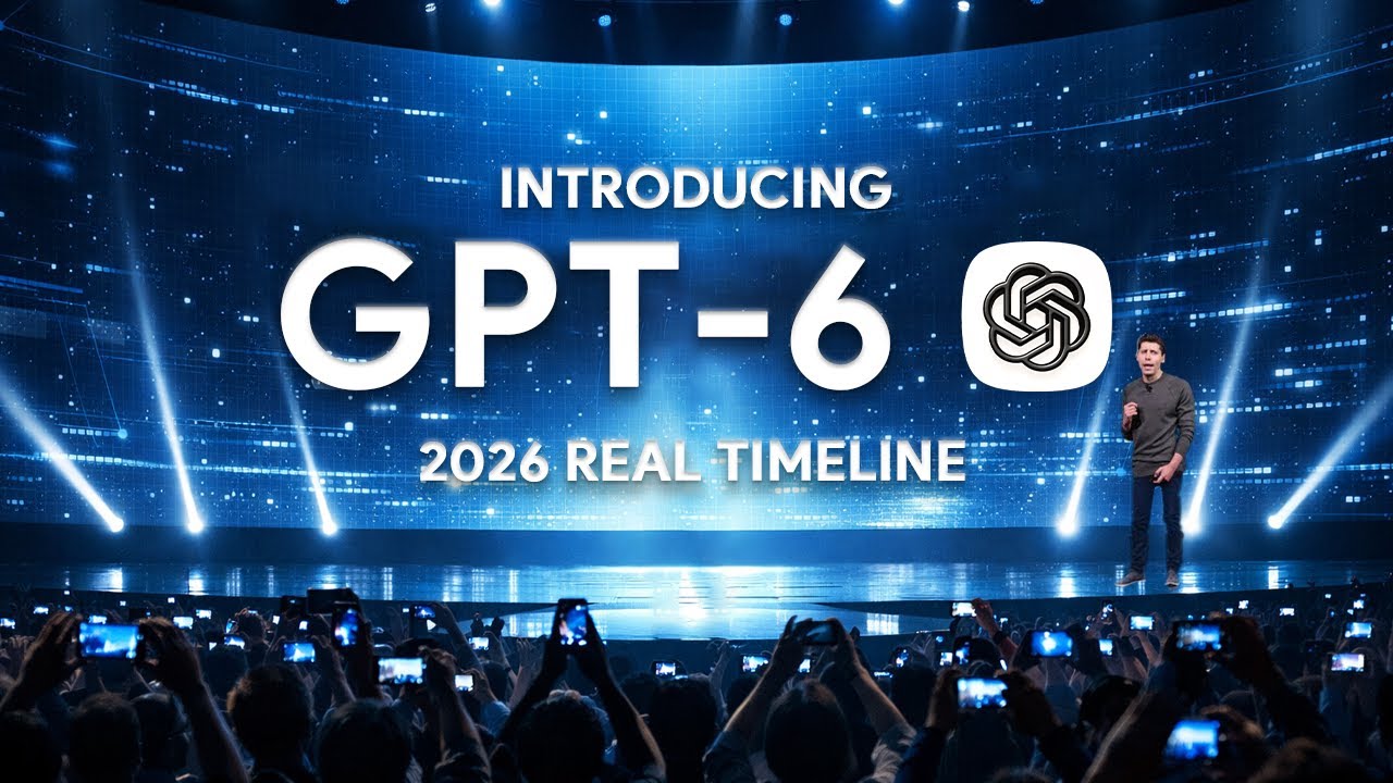 GPT-6 Delay? OpenAI's Bigger 2026 Plans 🚀