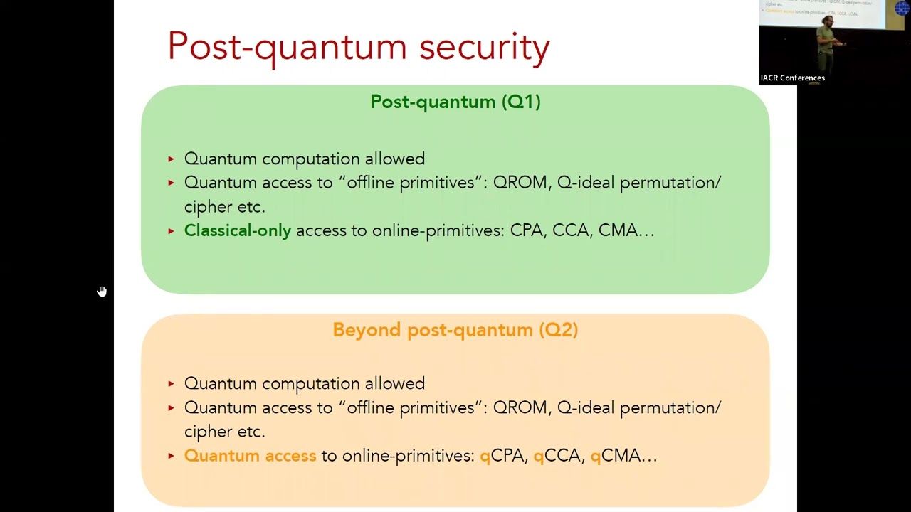 Post-Quantum Security Analysis of the Even-Mansour Cipher 🛡️