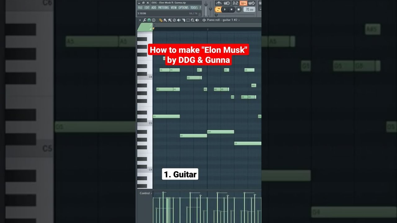 Create 'Elon Musk' by DDG ft. Gunna in FL Studio πΆ | Free FLP & Tutorial