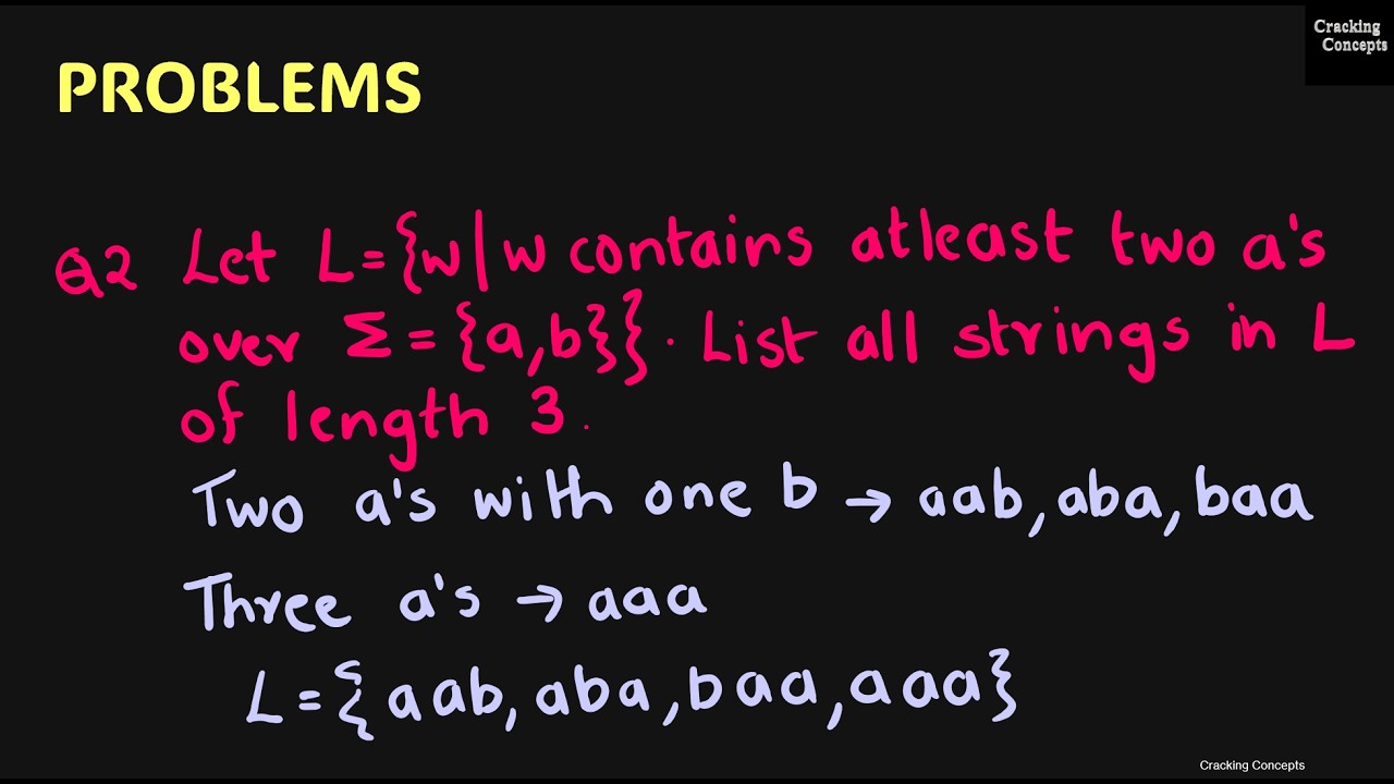 TOC 2. Master the Core Concepts of Computing Theory: Formal Languages, Automata, and Complexity 🚀