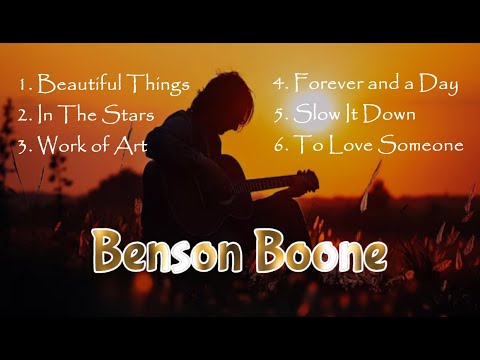 Benson Boone "Beautiful Things".  Pop Hits Playlist.
