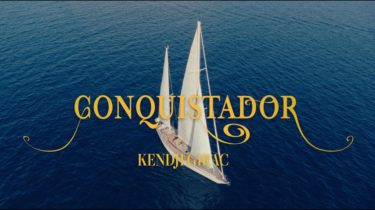 Kendji Girac - Conquistador 🎶 Clip Officiel | Découvrez le nouveau hit !