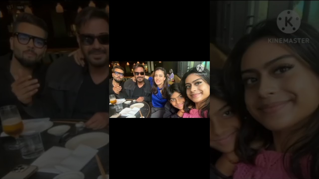 Ajay Devgan with Family ❤️ #Shorts