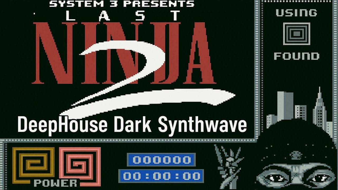 Last Ninja 2 Remix - C64 Classic Reimagined ๐ฎ