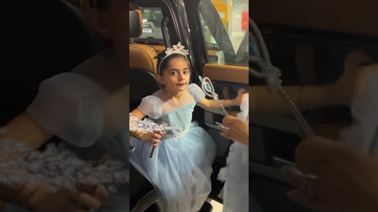 Princess Farah's Unexpected Travel Surprise ✈️ | Our Latest Vlog