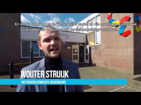 Op lunchbezoek bij basisscholen in Nissewaard