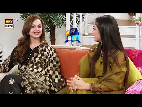 Acting Ki Field Main Kitna Arsa Hua? - Kanwal Khan & Laiba Khan