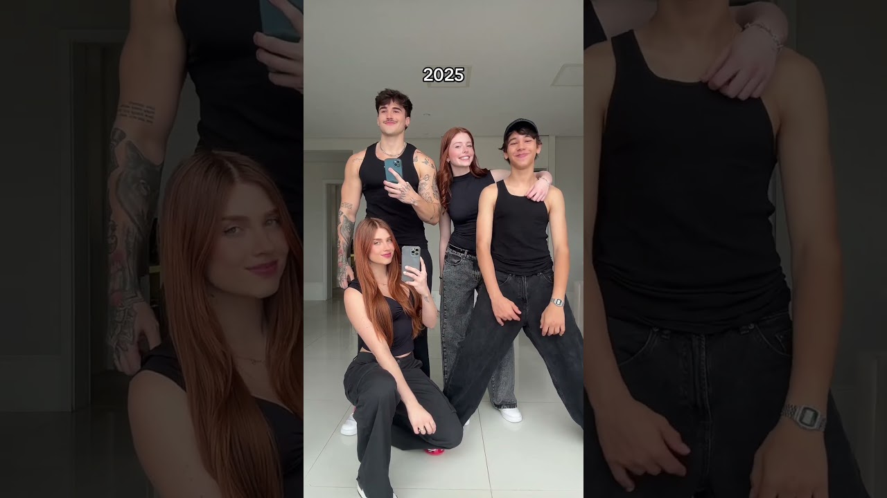 Quem Mudou Mais em 2019 ou 2025? ❤️