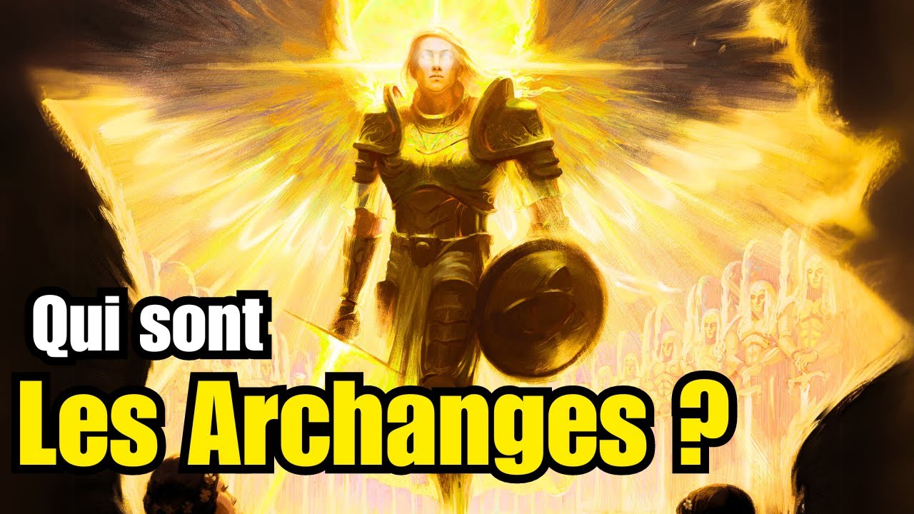 Les 7 Archanges : Gardiens et Messagers Divins ✨