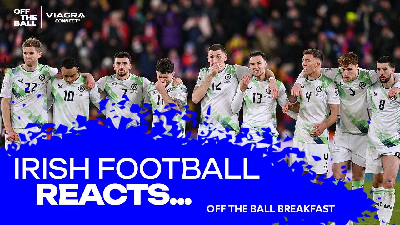 Irish Football Reacts to Penalty Heartbreak β½