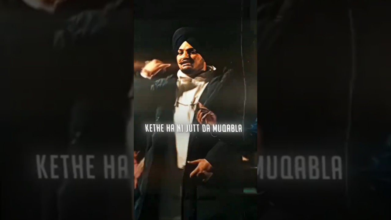 Sidhu Moose Wala's Epic Song 'Jatt Da Muqabala' 🎶 | Punjabi Music Hit