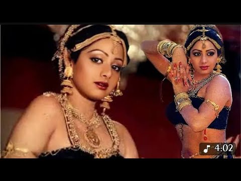 Aye Mohabbat Teri Dastan Ke Liye jaan bulbul ki hai | karma | Anuradha,p Anupam kher shreedevi |song
