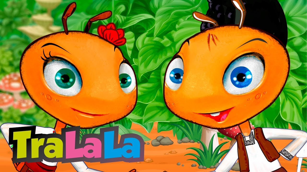Jocul Românesc - Cântece pentru Copii 🎶 | TraLaLa