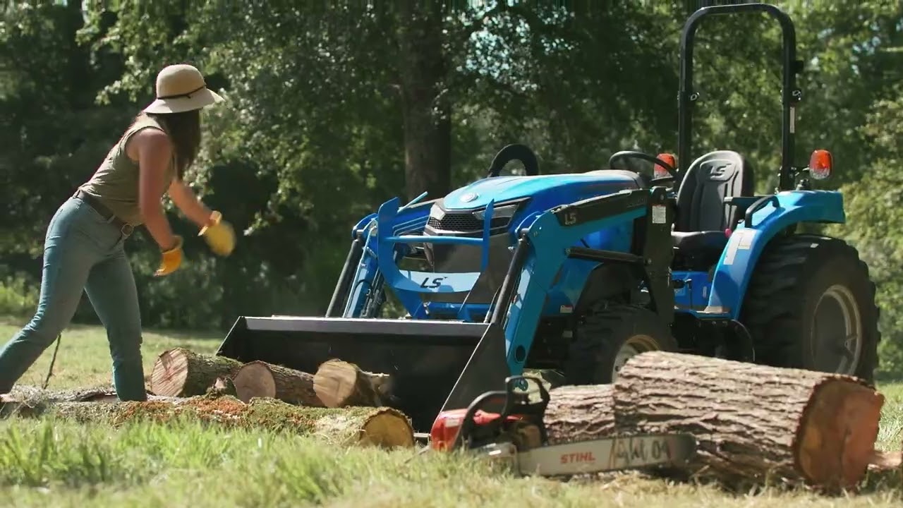 Discover the Ultimate Homesteader's Dream Tractor 🚜 | LS Tractor USA