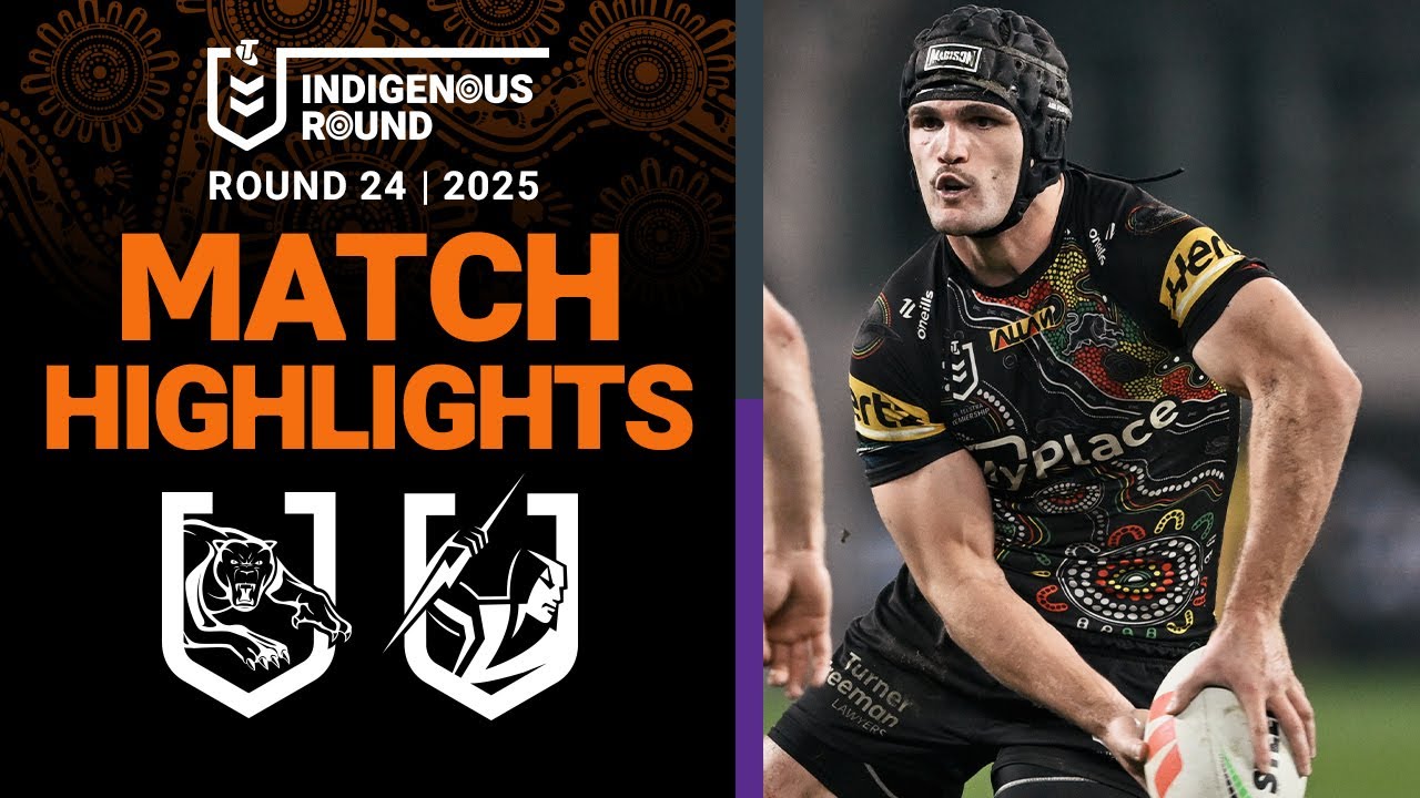 2025 NRL Round 24 Highlights: Panthers vs Storm π