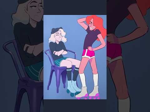 Case of the Missing Skates Part 1 #animation #animator #characterart #2Danimation #digitalart #art