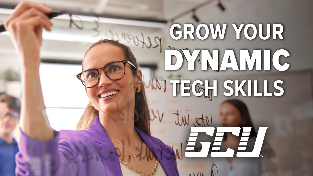 Advance Your Tech Career with GCU’s Online Degrees 💻