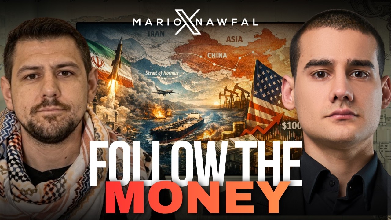 Wall Street's Role in Iran War with Richard Medhurst