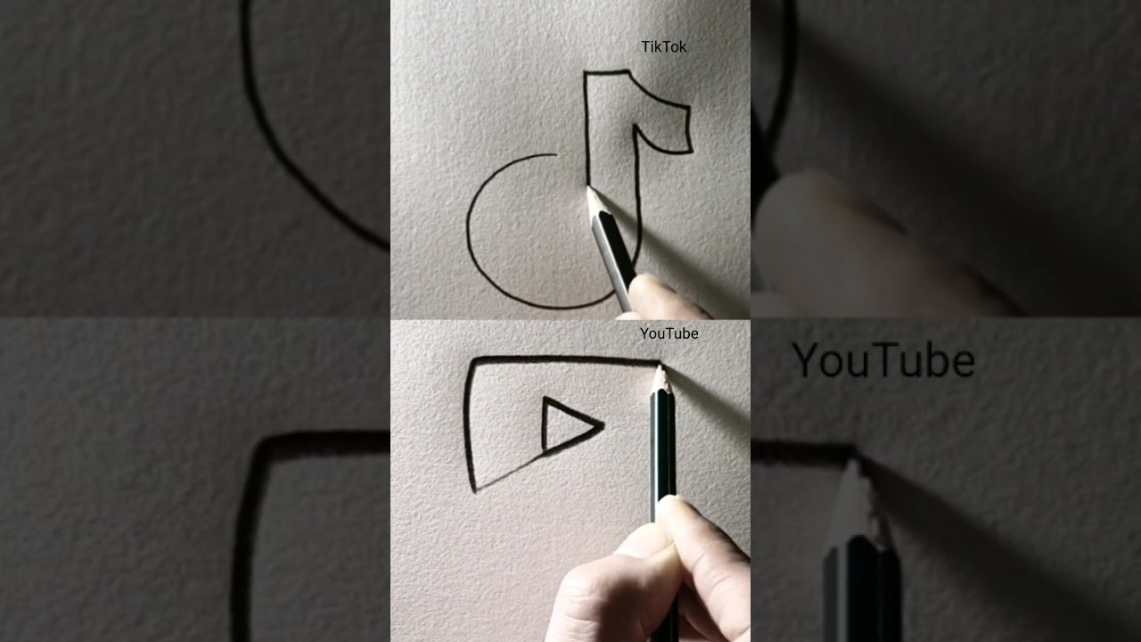 YouTube vs TikTok Logo: Which Do You Prefer? π€