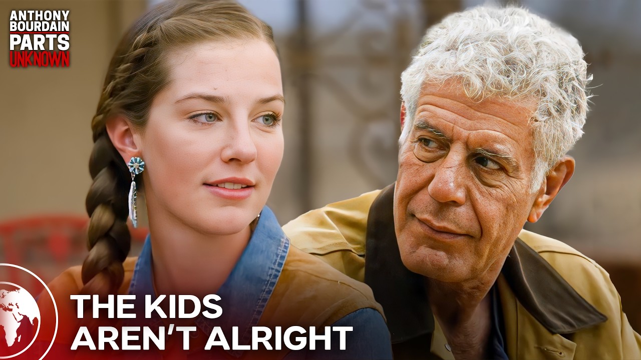 Bourdain Explores the End of American Freedom 🇺🇸