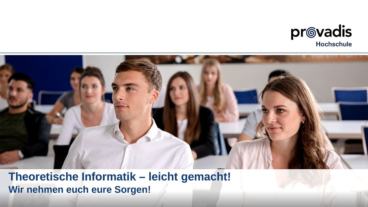 Theoretische Informatik & Mathematik leicht verständlich erklärt 📚