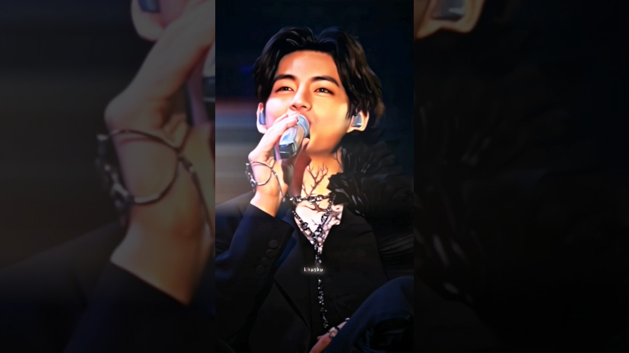 Kim Taehyung's Heartfelt Moment 😭 | 'Bol Kaffara Kya Hoga' Song WhatsApp Status ❤️‍🔥