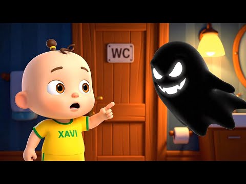 Monster In The Toilet Song | Best Kids Songs Compilation | Baby Xavi Kids Songs