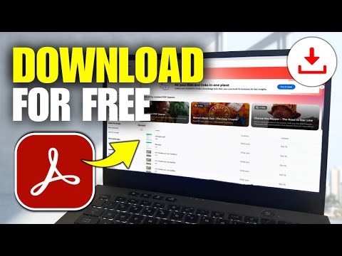 How To Download Adobe Acrobat Reader For FREE