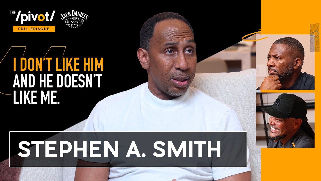 Stephen A. Smith: From Sports to Politics — Facing Criticism Head-On 🔥