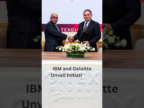 IBM and Deloitte Unveil Initiative at GITEX 2025 for Responsible AI Growth 🌍✨ At and announced