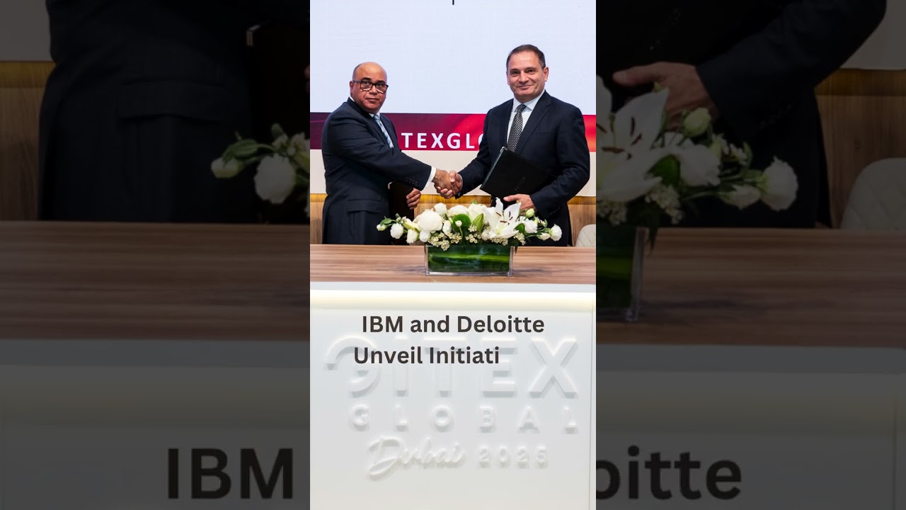 IBM & Deloitte Launch Responsible AI Initiative at GITEX 2025 π