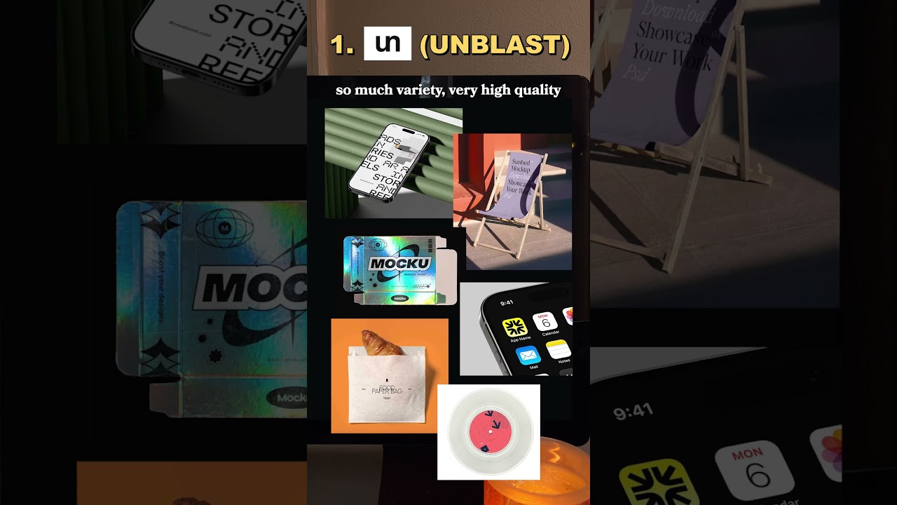 Top Free Mockup Websites for Designers π¨
