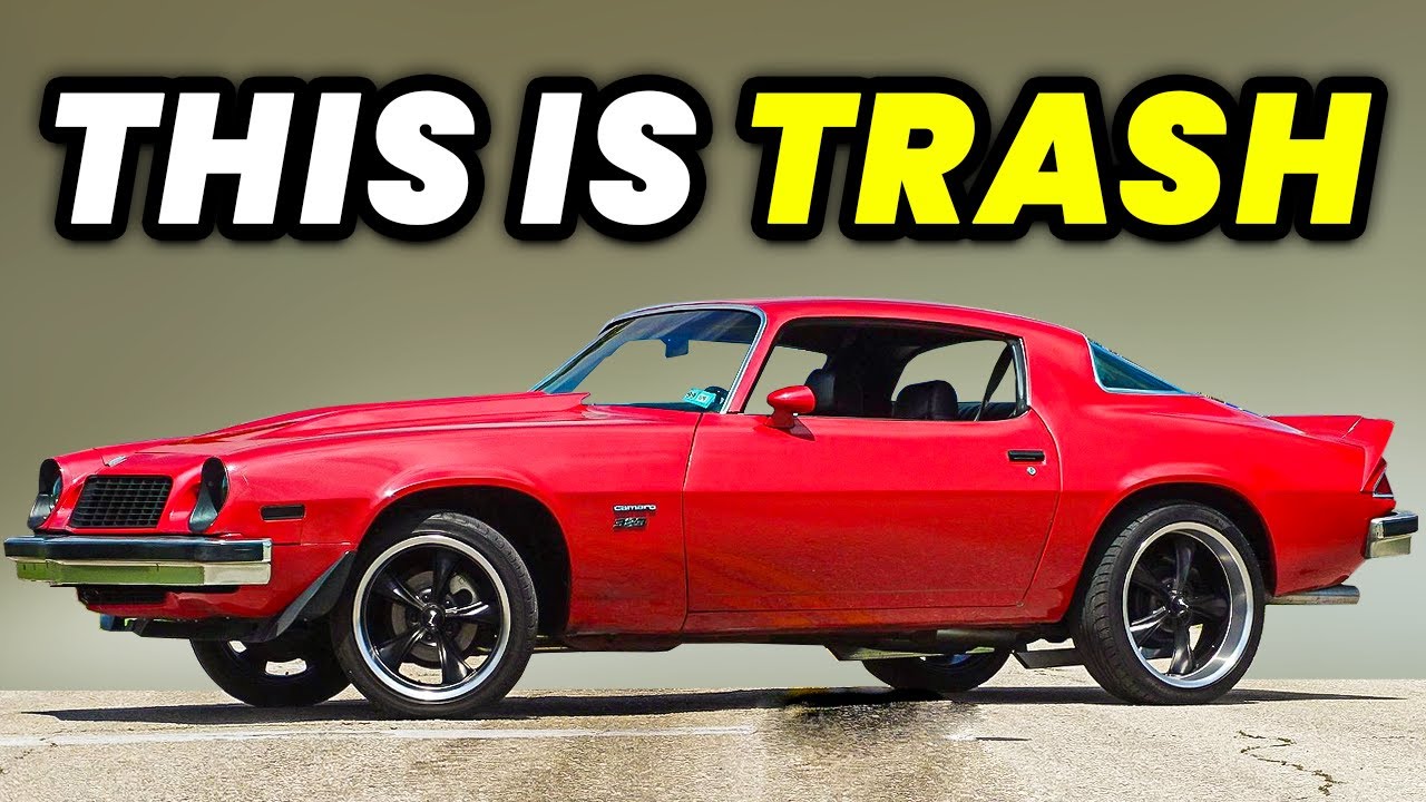 7 Top 6 Best & 7 Worst GM Muscle Cars of the 1970s ๐