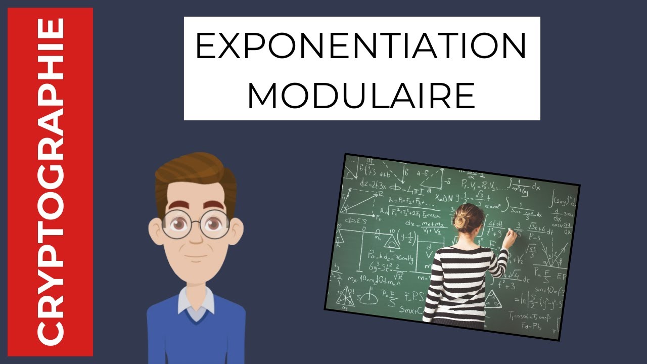 Chiffrement asymétrique : exponentiations modulaires 🔐