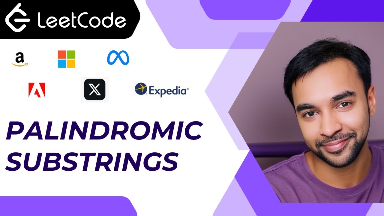 Master Palindromic Substrings with Step-by-Step Visual Guide | LeetCode 647