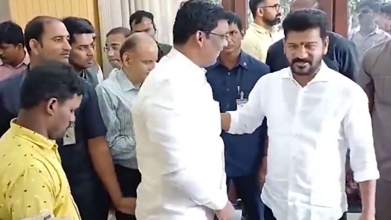 Telangana CM Revanth Reddy's Praja Darbar 🏛️