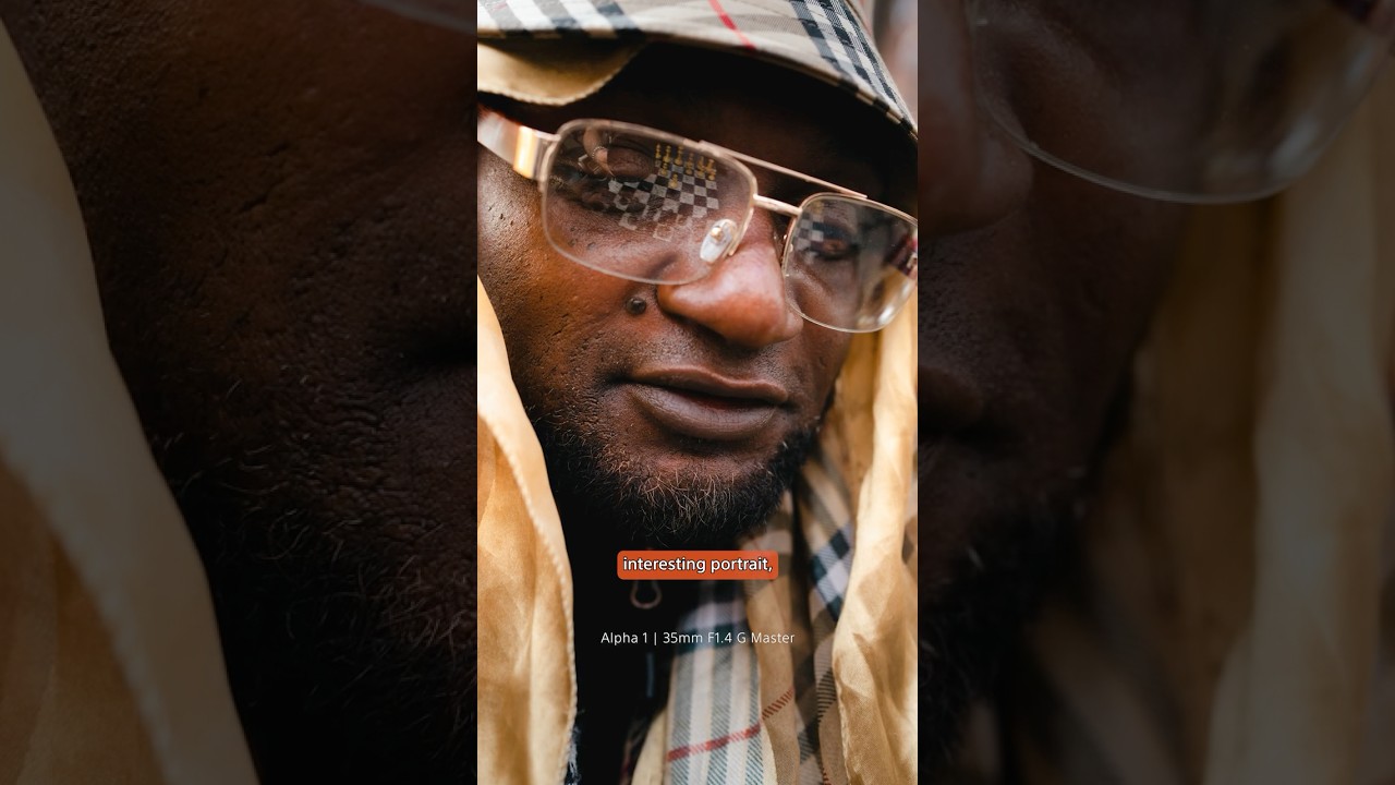 Jeremy Cohen on the 35mm F1.4 G Master Lens 📸