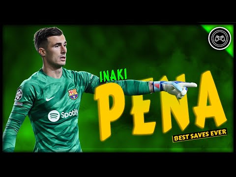 Iñaki Peña Sotorres ● Best Saves Ever | FHD