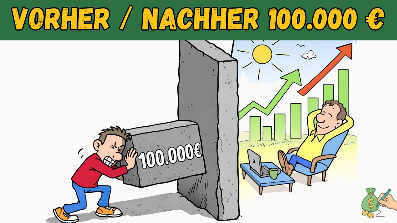 Die ersten 100.000 €: Dein Finanz-Gamechanger 💰