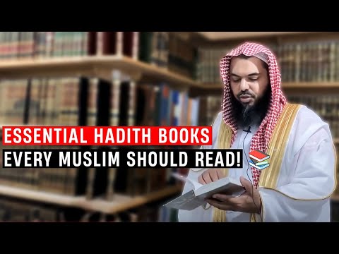Essential Hadith Books Every Muslim Should Read! 📚☝️ | Uthman Ibn Farooq Official