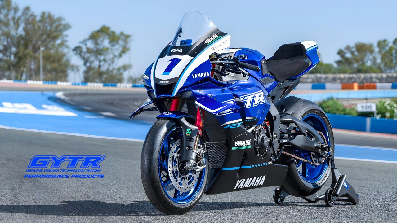 2025 Yamaha R1 GYTR - The Ultimate Track Bike That You Can Buy