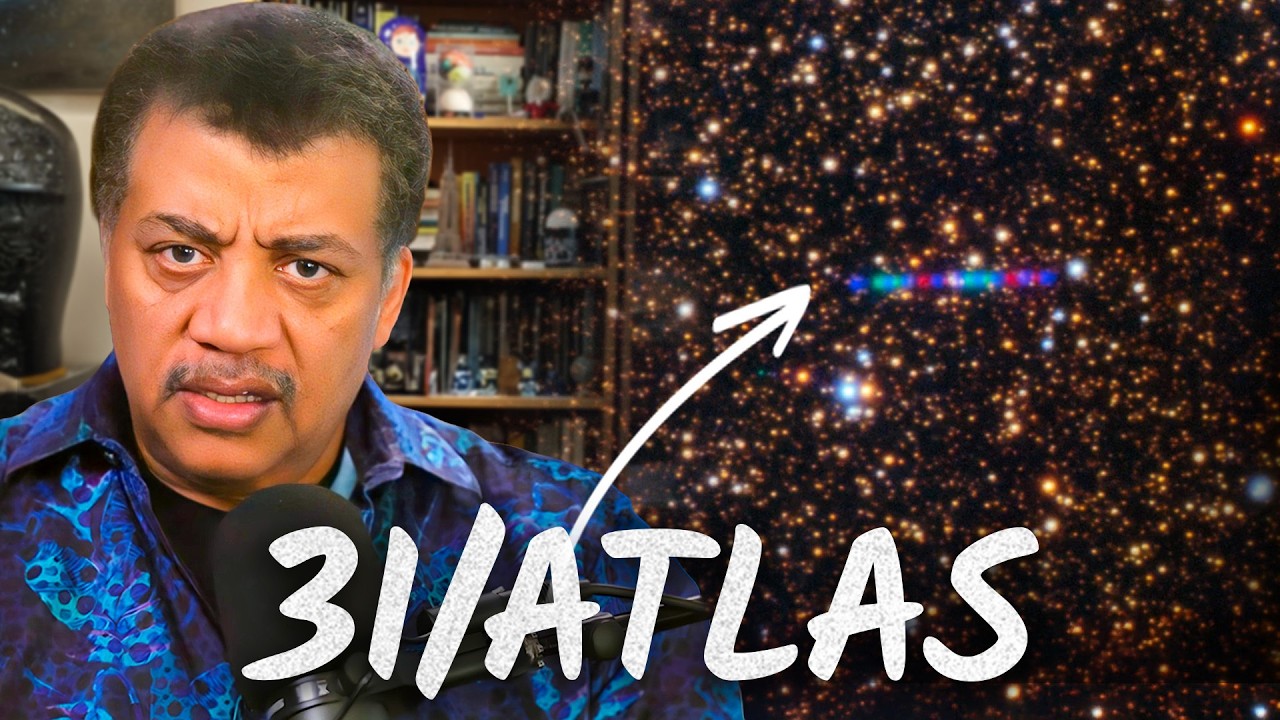 Comet or Alien Tech? Neil deGrasse Tyson Explains 👽